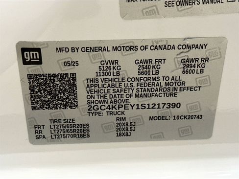 Used 2025 Chevrolet Silverado 2500 LTZ w/ Trail Boss Package image 34