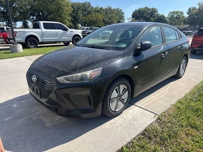Used 2018 Hyundai Ioniq Blue
