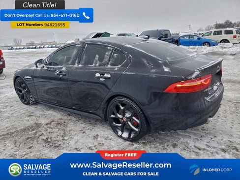Used 2019 Jaguar XE S image 3