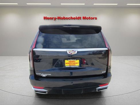 Used 2021 Cadillac Escalade Premium Luxury Platinum image 3