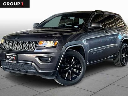 Used 2018 Jeep Grand Cherokee Altitude