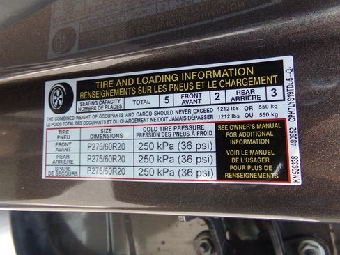 Used 2019 Nissan Titan Platinum Reserve w/ Platinum Utility Package AWD/4WD image 62