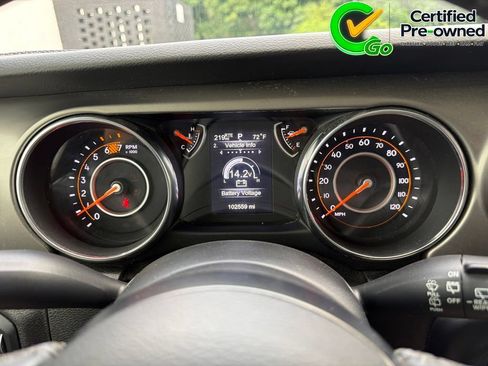 Certified 2019 Jeep Wrangler Unlimited Sport S AWD/4WD image 42