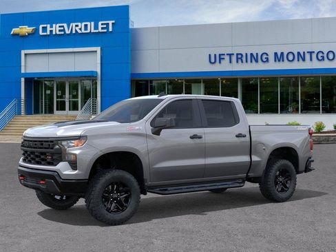 New 2026 Chevrolet Silverado 1500 Custom Trail Boss AWD/4WD image 2
