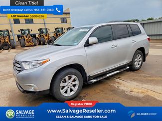 Used 2012 Toyota Highlander SE FWD video 1