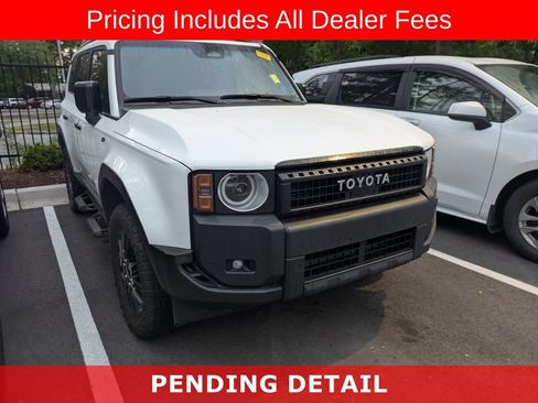 Certified 2025 Toyota Land Cruiser 1958 AWD/4WD image 1