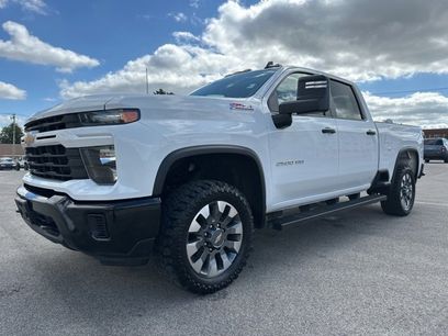 Used 2024 Chevrolet Silverado 2500 Custom w/ Z71 Off-Road Package