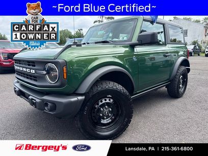 Certified 2023 Ford Bronco Black Diamond