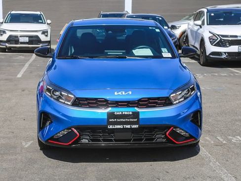 Certified 2023 Kia Forte GT-Line w/ GT-Line Premium Package image 3