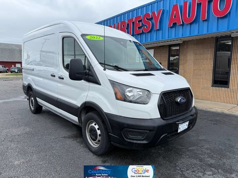 Used 2022 Ford Transit 250 Medium Roof RWD image 1
