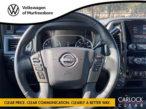 Used 2024 Nissan Titan SV w/ SV Bronze Edition Package image 16