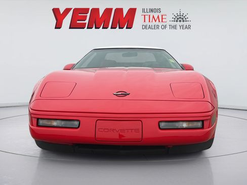 Used 1996 Chevrolet Corvette Convertible RWD image 9