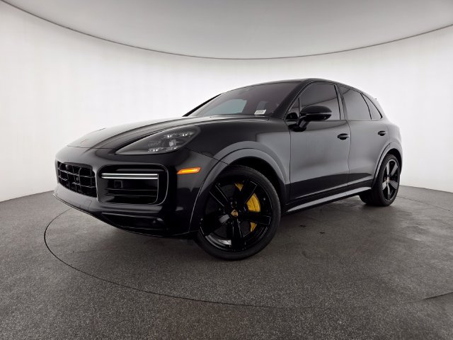 Used 2020 Porsche Cayenne Turbo AWD/4WD image 1