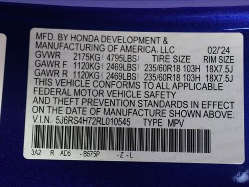 Used 2024 Honda CR-V EX-L image 30