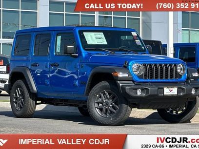 New 2025 Jeep Wrangler Unlimited Sport