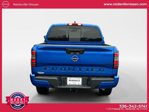 New 2026 Nissan Frontier SV image 5