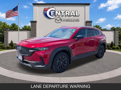 Used 2025 MAZDA CX-50 AWD 2.5 S w/ Weather Package image 3