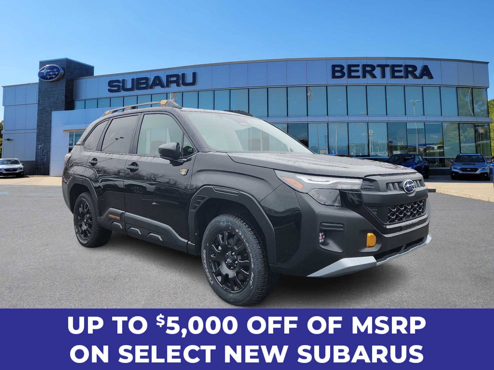 New 2026 Subaru Forester Wilderness AWD/4WD image 1