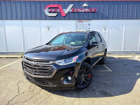 Used 2020 Chevrolet Traverse Premier w/ Redline Edition AWD/4WD image 1