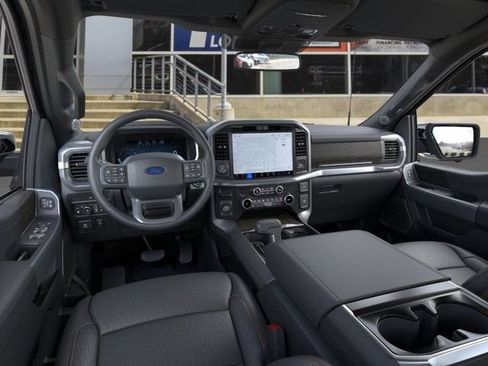 New 2026 Ford F150 Lariat w/ Equipment Group 501A Mid AWD/4WD image 9