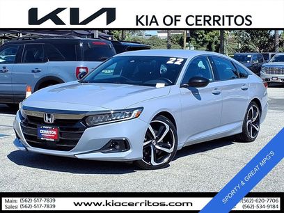 Used 2022 Honda Accord Sport