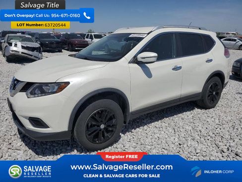 Used 2016 Nissan Rogue SV image 1