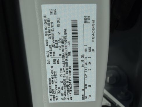 New 2026 Ford F250 Lariat w/ Lariat Premium Package image 26