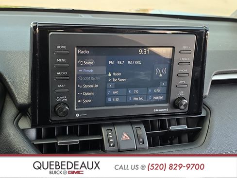 Used 2021 Toyota RAV4 XLE Premium w/ Carpet Mat Package (TMS) FWD image 18