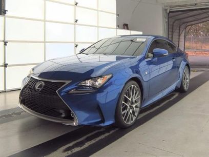 Used 2015 Lexus RC 350 w/ F Sport w/Summer Tires