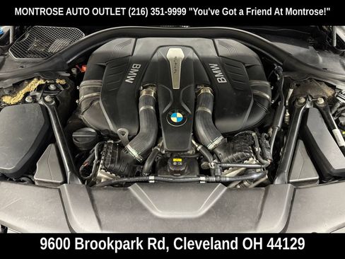 Used 2016 BMW 750i xDrive AWD/4WD image 59