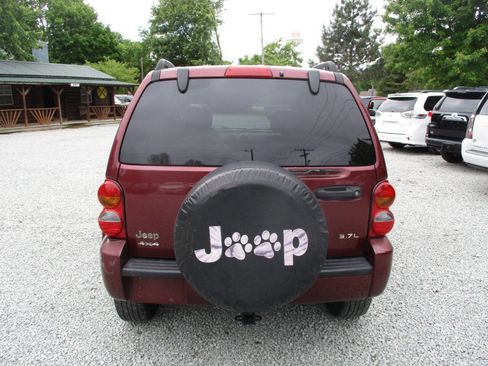 Used 2002 Jeep Liberty Limited AWD/4WD image 5