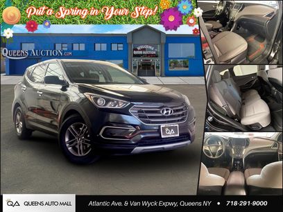 Used 2017 Hyundai Santa Fe Sport