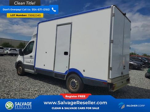 Used 2021 Ford Transit 350 w/ Upfitter Package RWD image 3