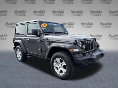 Used 2022 Jeep Wrangler Sport S image 4