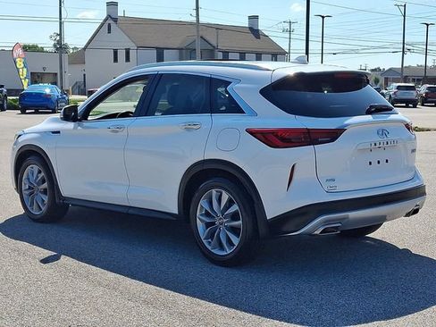 Used 2020 INFINITI QX50 Luxe w/ Navigation Package AWD/4WD image 7