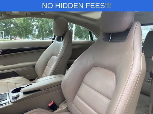 Used 2011 Mercedes-Benz E 350 Coupe image 24