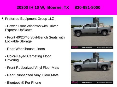 Used 2025 Chevrolet Silverado 2500 LTZ w/ LTZ Premium Package image 17