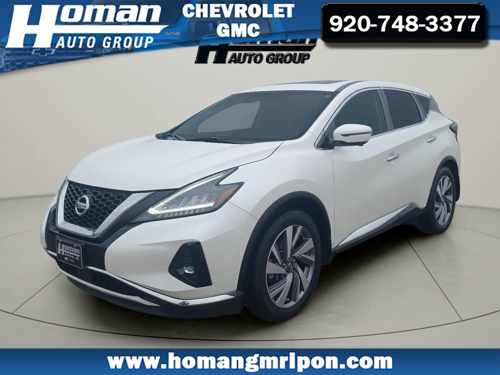 Used 2021 Nissan Murano AWD SL w/ Moonroof Package w/ SL Moonroof Package image 1