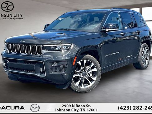 Used 2023 Jeep Grand Cherokee Overland w/ Luxury Tech Group IV AWD/4WD image 1
