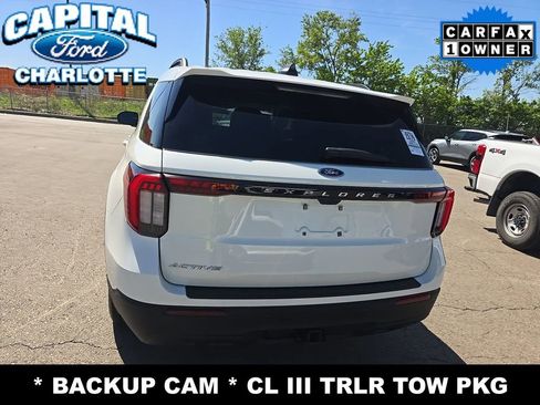 Used 2025 Ford Explorer Active RWD image 7