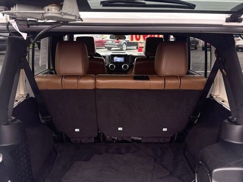 Used 2012 Jeep Wrangler Unlimited Sahara w/ Dual Top Group image 14