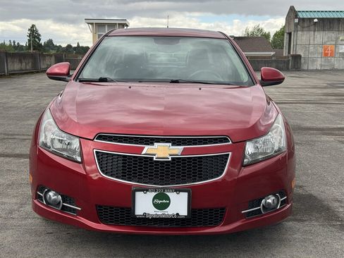 Used 2012 Chevrolet Cruze LT w/ RS Package FWD image 8