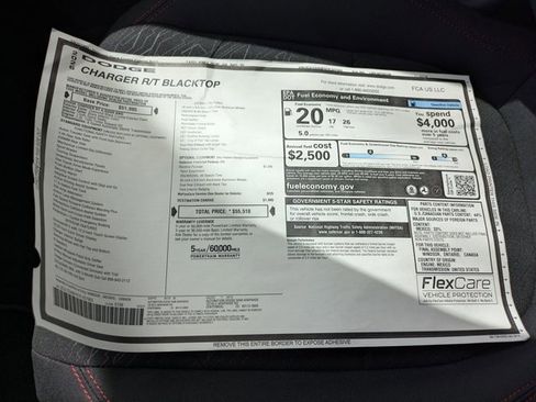New 2026 Dodge Charger GT w/ Blacktop Package AWD/4WD image 18