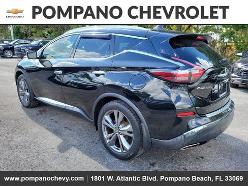 Used 2019 Nissan Murano Platinum w/ Cargo Package image 5