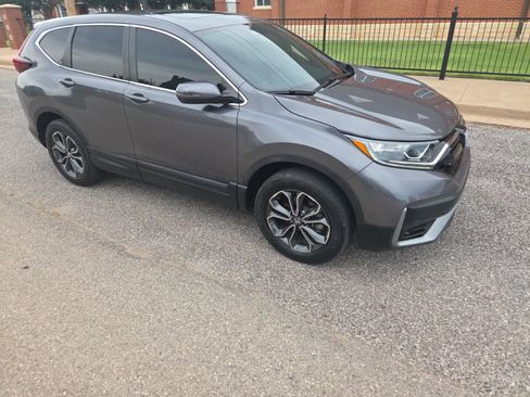 Used 2021 Honda CR-V EX image 2