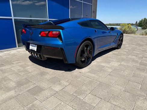 Used 2014 Chevrolet Corvette Stingray Coupe w/ 3LT Preferred Equipment Group RWD image 7