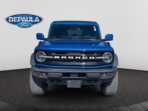 Used 2023 Ford Bronco Outer Banks w/ Sasquatch Package AWD/4WD image 10