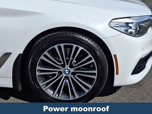 Used 2019 BMW 540i w/ Convenience Package RWD image 10