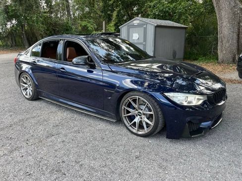 Used 2016 BMW M3 RWD image 3