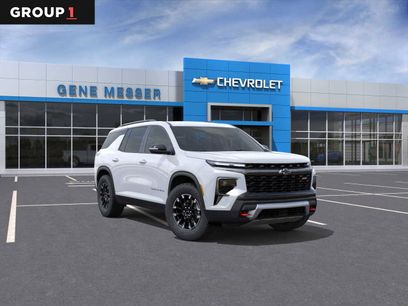 New 2026 Chevrolet Traverse Z71